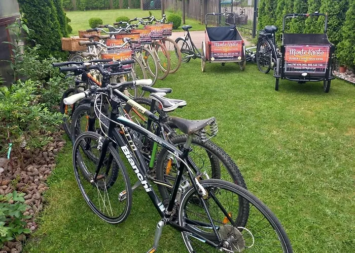 Monte Kristo Деревянный коттедж Домбки