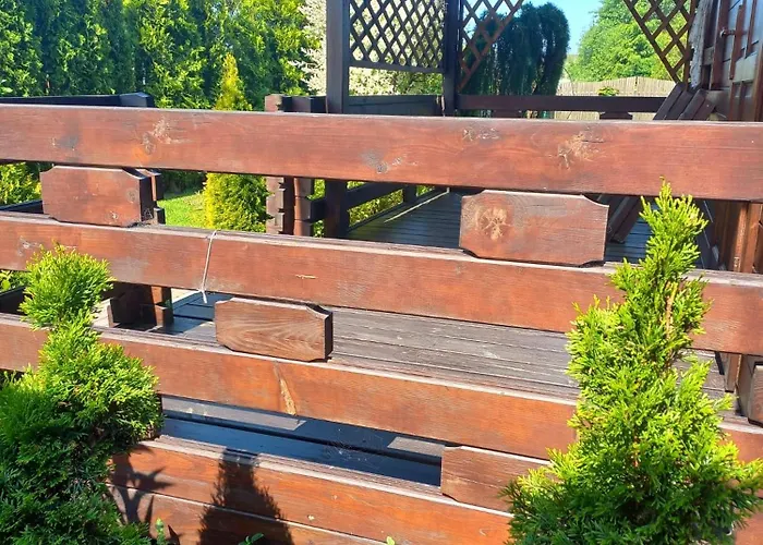 Monte Kristo Деревянный коттедж Домбки