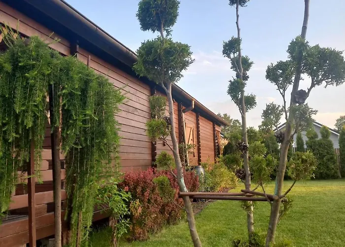 Monte Kristo Деревянный коттедж Домбки