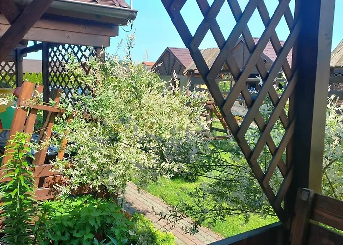 Деревянный коттедж Monte Kristo Домбки